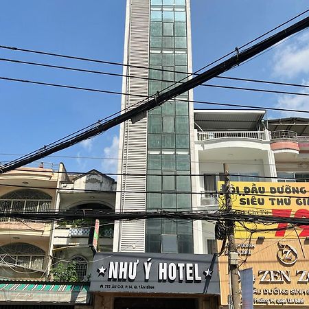 Nhu Y Hotel Ho Chi Minh City Exterior photo